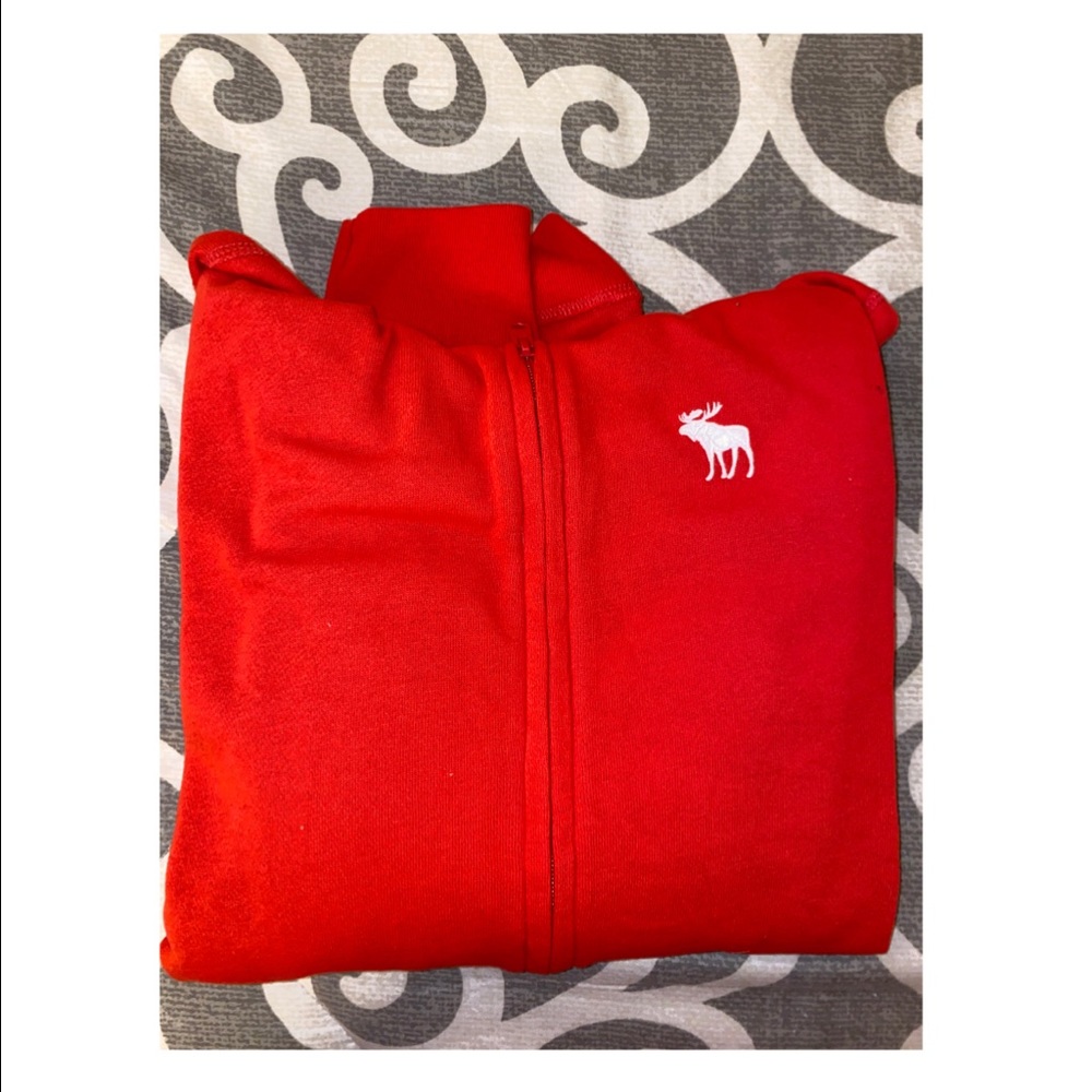 Light weight full zip hoodie